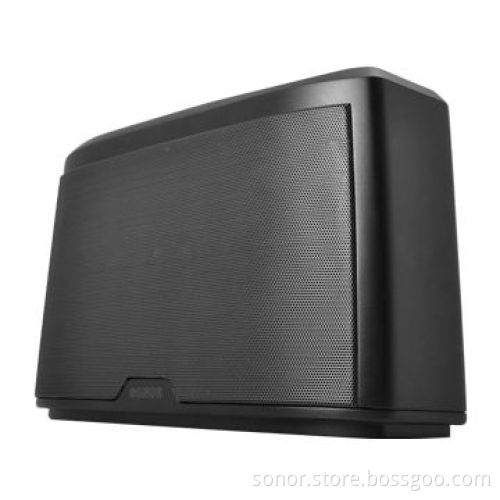 Factory Price Desktop Wi-Fi Speaker (30W RMS), 15V/2.5A Power Supply, 3.5mm Stereo Connection Cable